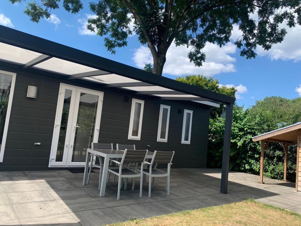 Chalet Seeglueck O3 Lathum Exterior foto
