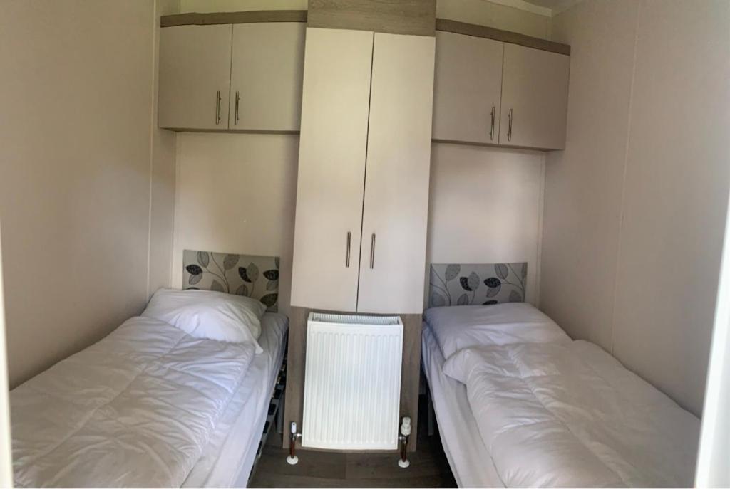Chalet Seeglueck O3 Lathum Exterior foto