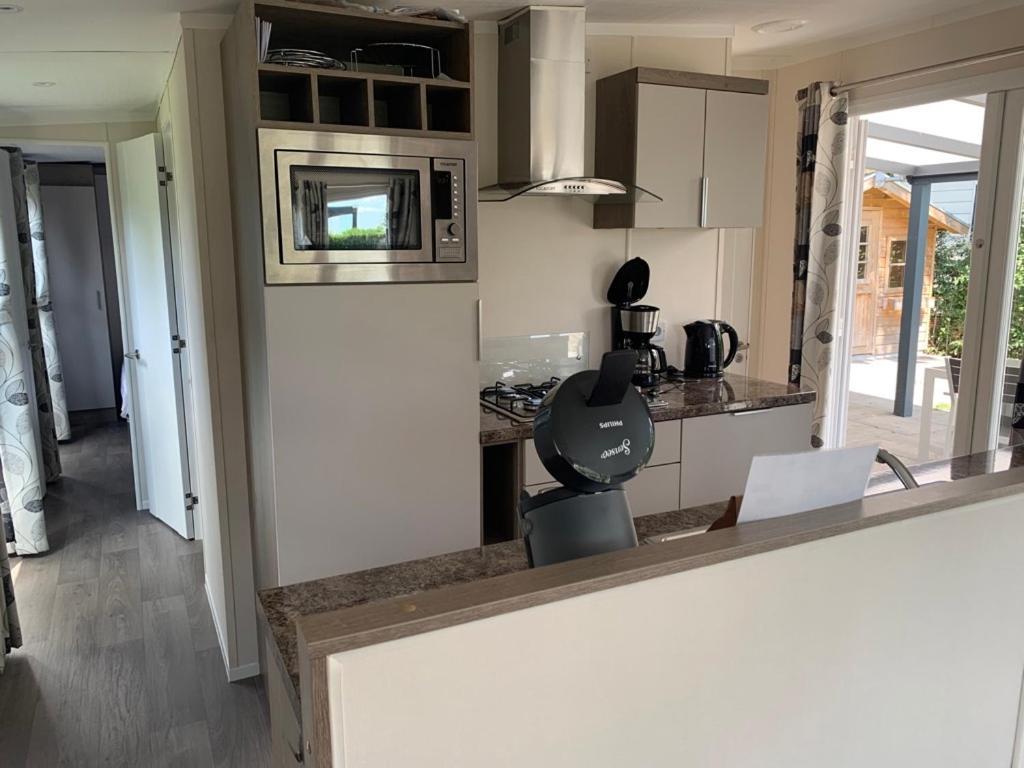 Chalet Seeglueck O3 Lathum Exterior foto