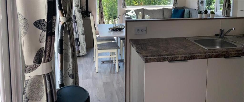 Chalet Seeglueck O3 Lathum Exterior foto
